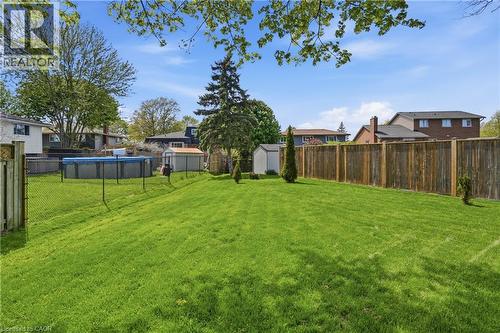 11 Greenbriar Court, Welland, ON - Outdoor With Backyard