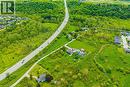 Expansive aerial perspective showcasing a rural landscape with significant green space - 83 Webster Road, Hamilton, ON 