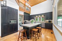 Updated custom kitchen - 