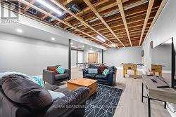 Gaming area and rec room in the lower level - 