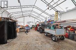 Super roomy 30 x 40 fabric garage for all the toys - 