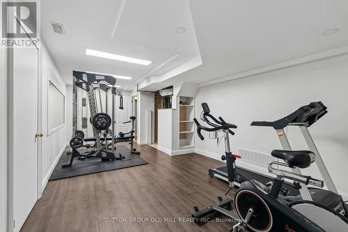 7 Rolling Meadow Drive, Caledon, ON - Indoor Photo Showing Gym Room