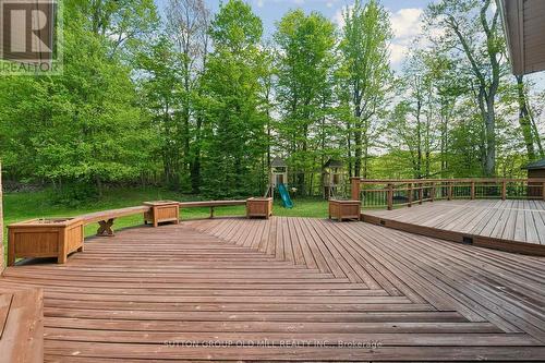 7 Rolling Meadow Drive, Caledon, ON - Outdoor With Deck Patio Veranda