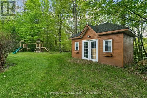 Cedar Hobby Shop 18 x 11 With Hydro - 7 Rolling Meadow Drive, Caledon, ON - Outdoor