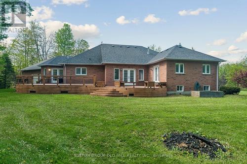 7 Rolling Meadow Drive, Caledon, ON - Outdoor With Deck Patio Veranda