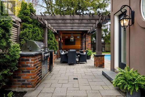 373 Rossmore Boulevard, Burlington, ON - Outdoor With Deck Patio Veranda With Exterior