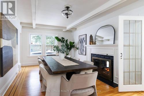 373 Rossmore Boulevard, Burlington, ON - Indoor With Fireplace