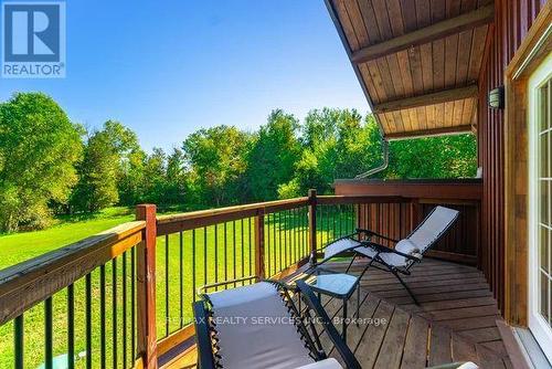24 Cedar Drive, Caledon, ON - Outdoor With Deck Patio Veranda With Exterior