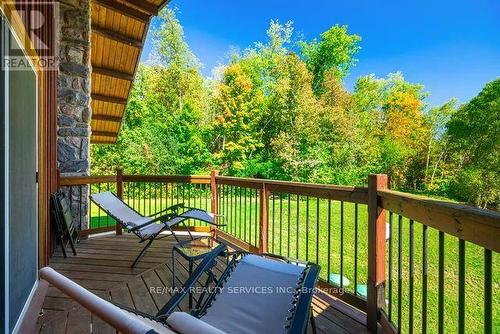 24 Cedar Drive, Caledon, ON - Outdoor With Balcony With Deck Patio Veranda
