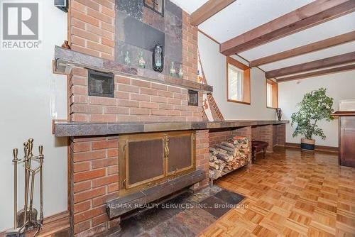 24 Cedar Drive, Caledon, ON - Indoor Photo Showing Other Room With Fireplace