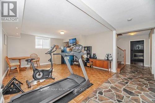 24 Cedar Drive, Caledon, ON - Indoor Photo Showing Gym Room