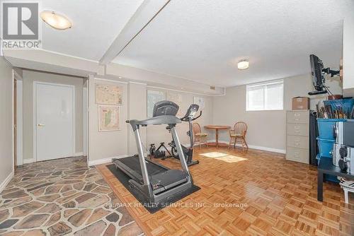 24 Cedar Drive, Caledon, ON - Indoor Photo Showing Gym Room