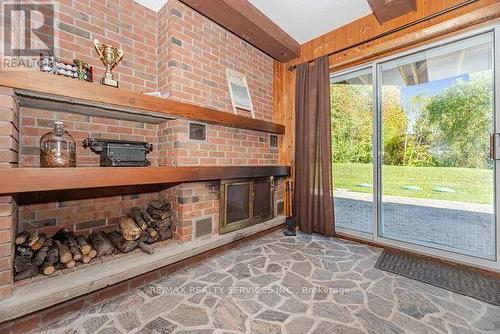 24 Cedar Drive, Caledon, ON - Indoor With Fireplace