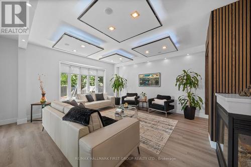 62 Cachet Boulevard, Whitby, ON - Indoor With Fireplace