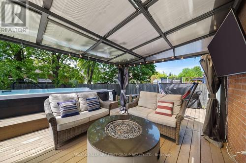 62 Cachet Boulevard, Whitby, ON - Outdoor With Deck Patio Veranda With Exterior