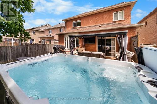 62 Cachet Boulevard, Whitby, ON - Outdoor With Deck Patio Veranda
