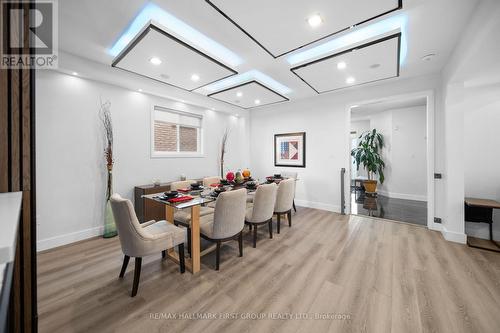 62 Cachet Boulevard, Whitby, ON - Indoor Photo Showing Dining Room