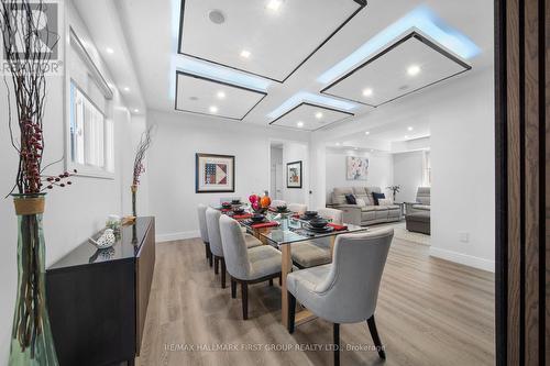 62 Cachet Boulevard, Whitby, ON - Indoor Photo Showing Dining Room