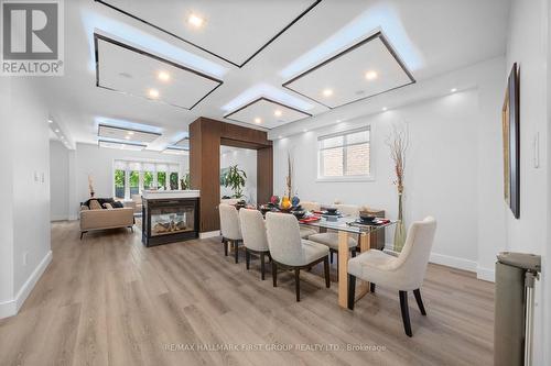 62 Cachet Boulevard, Whitby, ON - Indoor Photo Showing Dining Room