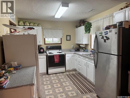 23 Lynn Bay, Last Mountain Lake East Side, SK - Indoor Photo Showing Kitchen With Double Sink