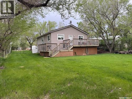 23 Lynn Bay, Last Mountain Lake East Side, SK - Outdoor With Deck Patio Veranda With Backyard