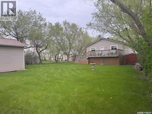 23 Lynn Bay, Last Mountain Lake East Side, SK - Outdoor With Deck Patio Veranda