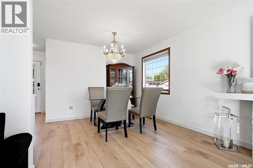 28 Malta Crescent, Saskatoon, SK - Indoor Photo Showing Dining Room