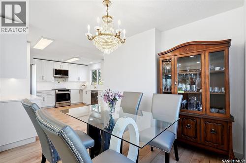 28 Malta Crescent, Saskatoon, SK - Indoor Photo Showing Dining Room