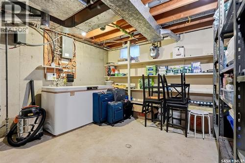 28 Malta Crescent, Saskatoon, SK - Indoor Photo Showing Basement