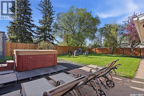 28 Malta Crescent, Saskatoon, SK - Outdoor With Backyard