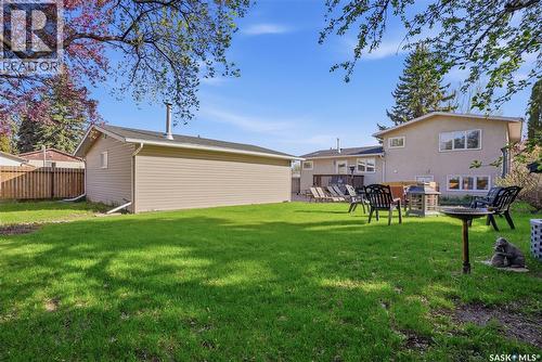 28 Malta Crescent, Saskatoon, SK - Outdoor With Deck Patio Veranda