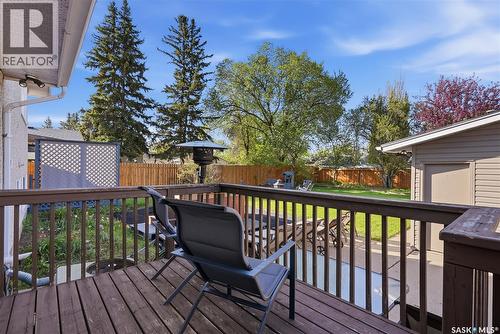 28 Malta Crescent, Saskatoon, SK - Outdoor With Deck Patio Veranda With Exterior