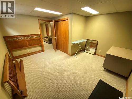 19 Bull Crescent, Yorkton, SK - Indoor Photo Showing Basement