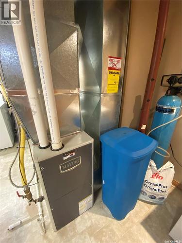 19 Bull Crescent, Yorkton, SK - Indoor Photo Showing Basement