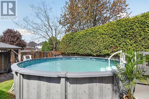 1 Chantilly Gate, Ottawa, ON - Outdoor With Above Ground Pool