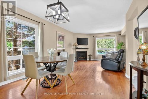 1 Chantilly Gate, Ottawa, ON - Indoor With Fireplace