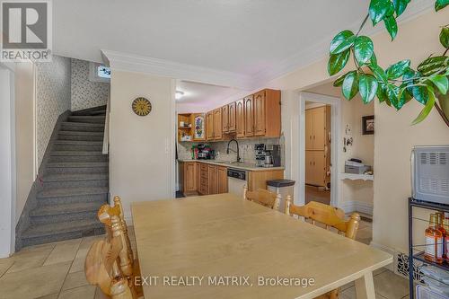 160 Nelson Street E, Hawkesbury, ON - Indoor Photo Showing Dining Room