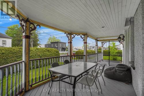 160 Nelson Street E, Hawkesbury, ON - Outdoor With Deck Patio Veranda With Exterior