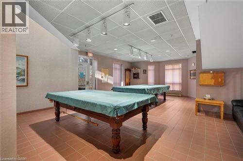 Billiards room - 1414 King Street E Unit# 101, Kitchener, ON - Indoor Photo Showing Other Room