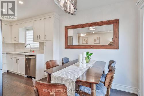 20 Masters Drive, Barrie, ON - Indoor Photo Showing Dining Room