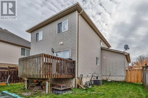 20 Masters Drive, Barrie, ON - Outdoor With Deck Patio Veranda