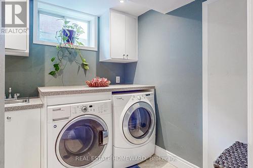 20 Masters Drive, Barrie, ON - Indoor Photo Showing Laundry Room