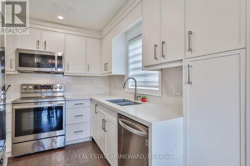 20 Masters Drive, Barrie, ON - Indoor Photo Showing Kitchen With Stainless Steel Kitchen With Double Sink
