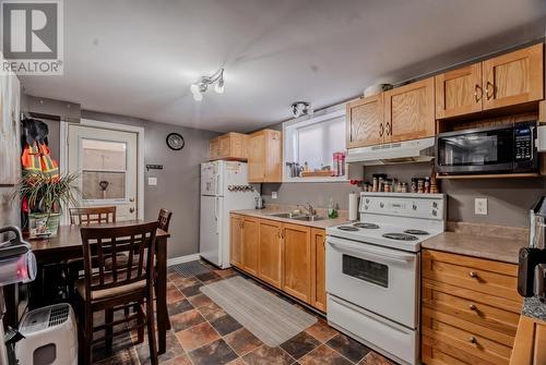4 Parkview Crescent, St. John'S, NL - Indoor Photo Showing Kitchen With Double Sink