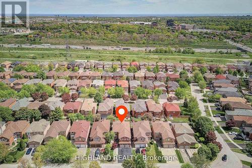 4781 Crystal Rose Drive, Mississauga, ON - Outdoor With View