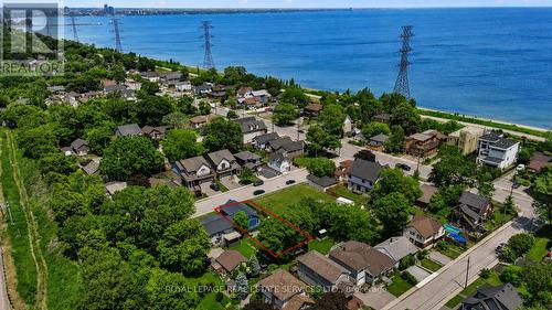 4 Rembe Avenue, Hamilton, ON - Outdoor With Body Of Water With View