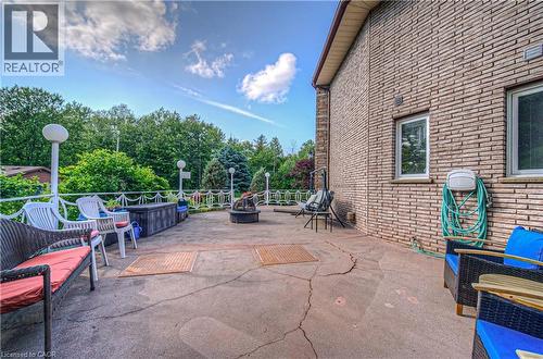 35 Robinson Road, Cambridge, ON - Outdoor With Deck Patio Veranda