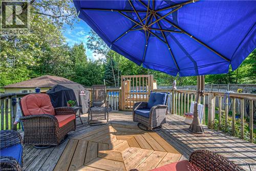 35 Robinson Road, Cambridge, ON - Outdoor With Deck Patio Veranda With Exterior