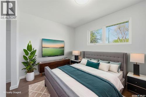 3 Rutter Crescent, Saskatoon, SK - Indoor Photo Showing Bedroom