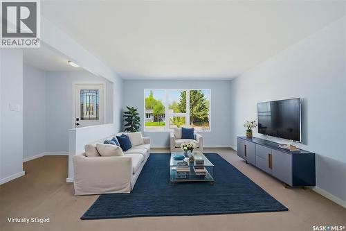 3 Rutter Crescent, Saskatoon, SK - Indoor Photo Showing Living Room